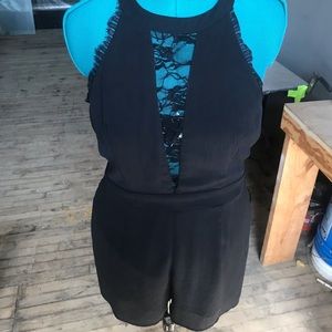 Black romper